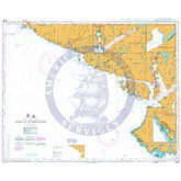 British Admiralty Nautical Chart 3536: Norway - South West Coast, Lista to Svåholmane